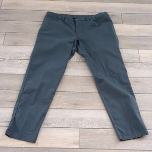 Lululemon Athletica Gray Chinos Structured Full-Length